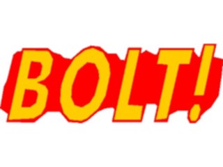 Sticker Custom Preview Image #127247 Titles General Bolt