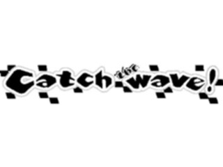 Sticker Custom Preview Image #127265 Titles General Catchthe Wave