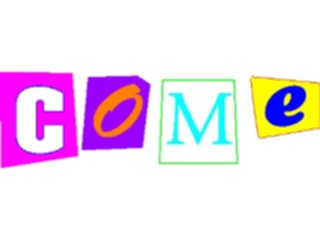 Sticker Custom Preview Image #127276 Titles General Come