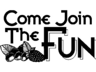 Sticker Custom Preview Image #127278 Titles General Come Jointhe Fun
