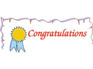 Sticker Custom Preview Image #127282 Titles General Congratulations1