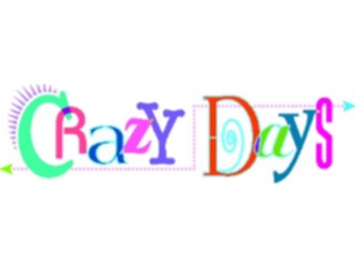 Sticker Custom Preview Image #127291 Titles General Crazy Days