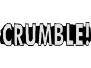 Sticker Custom Preview Image #127295 Titles General Crumble