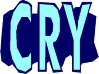 Sticker Custom Preview Image #127297 Titles General Cry