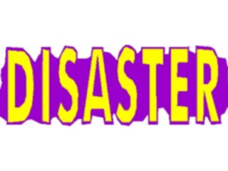 Sticker Custom Preview Image #127313 Titles General Disaster