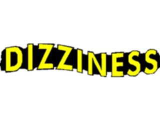 Sticker Custom Preview Image #127314 Titles General Dizziness