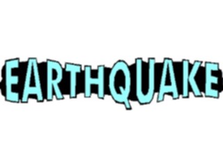 Sticker Custom Preview Image #127329 Titles General Earthquake