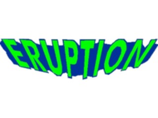 Sticker Custom Preview Image #127337 Titles General Eruption