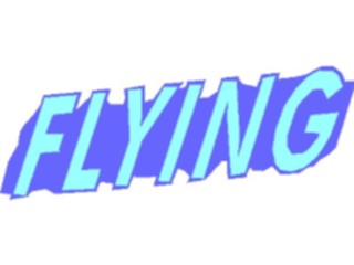 Sticker Custom Preview Image #127358 Titles General Flying