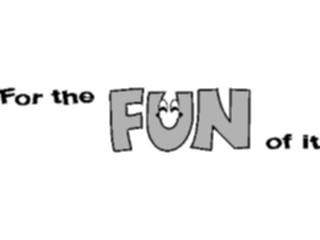 Sticker Custom Preview Image #127361 Titles General Forthe Funof It