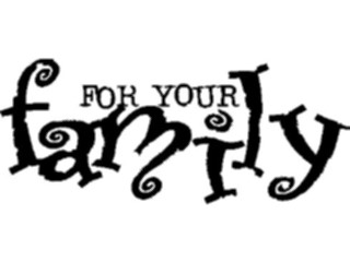 Sticker Custom Preview Image #127362 Titles General For Your Family