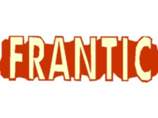 Sticker Custom Preview Image #127363 Titles General Frantic