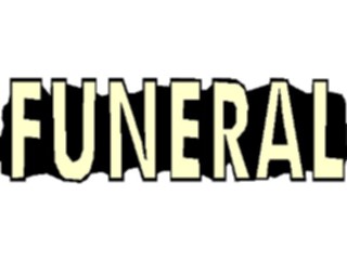 Sticker Custom Preview Image #127366 Titles General Funeral