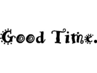 Sticker Custom Preview Image #127386 Titles General Good Time