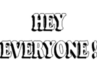 Sticker Custom Preview Image #127411 Titles General Hey Everyone2