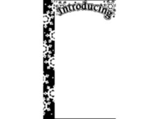 Sticker Custom Preview Image #127441 Titles General Introducing Frame