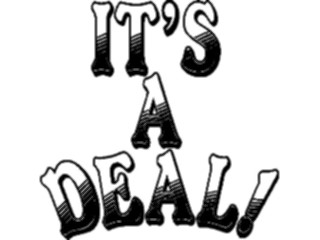Sticker Custom Preview Image #127442 Titles General Itsa Deal