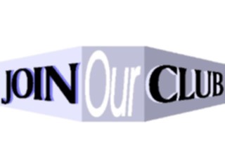 Sticker Custom Preview Image #127449 Titles General Join Our Club
