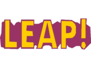 Sticker Custom Preview Image #127465 Titles General Leap