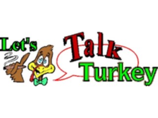 Sticker Custom Preview Image #127468 Titles General Lets Talk Turkey