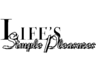 Sticker Custom Preview Image #127471 Titles General Lifes Simple Pleasures