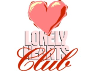 Sticker Custom Preview Image #127478 Titles General Lonely Hearts Club2