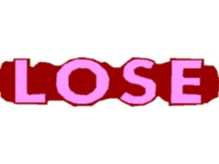 Sticker Custom Preview Image #127486 Titles General Lose