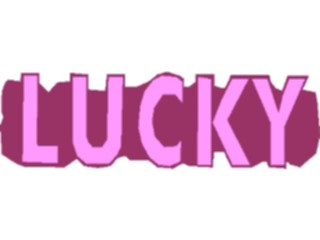 Sticker Custom Preview Image #127491 Titles General Lucky