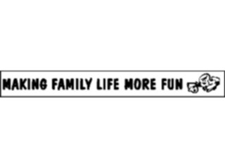 Sticker Custom Preview Image #127499 Titles General Making Family Life Fun2