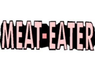 Sticker Custom Preview Image #127506 Titles General Meat Eater