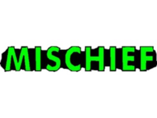 Sticker Custom Preview Image #127512 Titles General Mischief