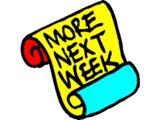 Sticker Custom Preview Image #127516 Titles General More Next Week