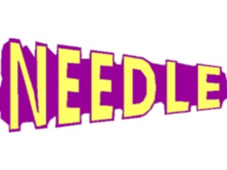 Sticker Custom Preview Image #127523 Titles General Needle