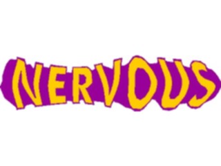 Sticker Custom Preview Image #127524 Titles General Nervous