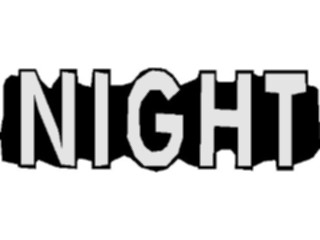 Sticker Custom Preview Image #127541 Titles General Night