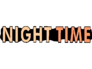 Sticker Custom Preview Image #127542 Titles General Night Time