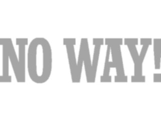 Sticker Custom Preview Image #127543 Titles General No Way