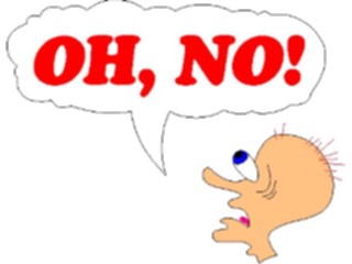 Sticker Custom Preview Image #127554 Titles General Oh No