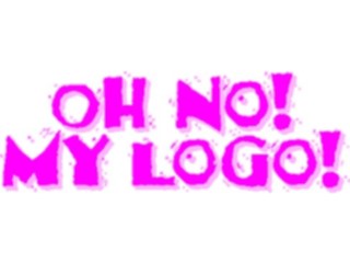Sticker Custom Preview Image #127555 Titles General Oh No My Logo