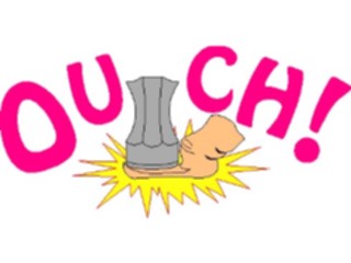 Sticker Custom Preview Image #127562 Titles General Ouch