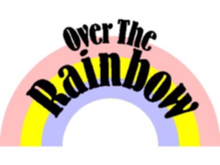 Sticker Custom Preview Image #127565 Titles General Overthe Rainbow