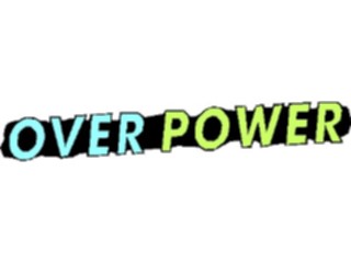 Sticker Custom Preview Image #127566 Titles General Overpower