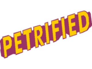 Sticker Custom Preview Image #127573 Titles General Petrified