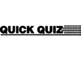 Sticker Custom Preview Image #127605 Titles General Quick Quiz2