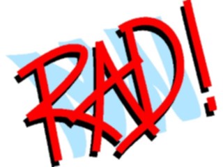 Sticker Custom Preview Image #127609 Titles General Rad