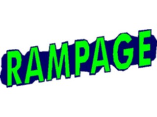 Sticker Custom Preview Image #127610 Titles General Rampage