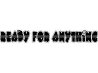 Sticker Custom Preview Image #127613 Titles General Readyfor Anything