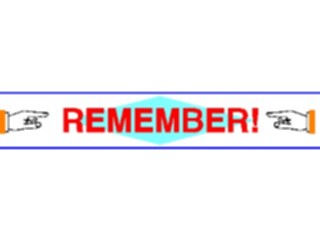 Sticker Custom Preview Image #127615 Titles General Remember