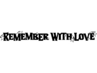 Sticker Custom Preview Image #127616 Titles General Rememberwith Love