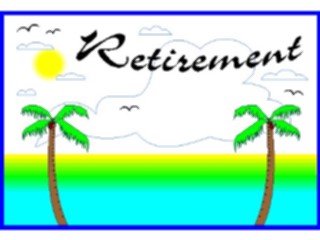 Sticker Custom Preview Image #127618 Titles General Retirement